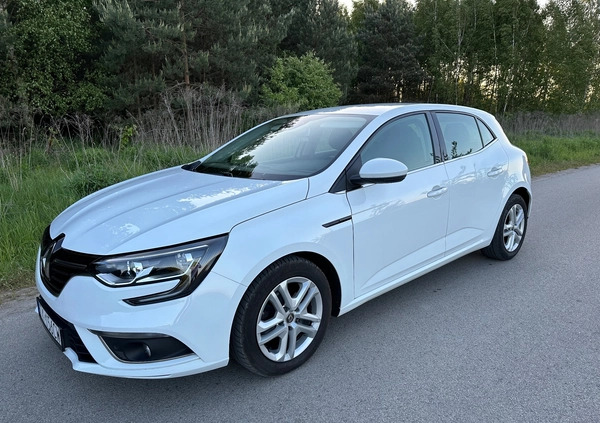 Renault Megane cena 51900 przebieg: 179355, rok produkcji 2019 z Kielce małe 172